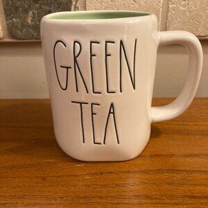 Rae Dunn 'Green Tea' Green Interior Mug